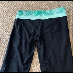 Lulu lemon reversible boot cut yoga pants